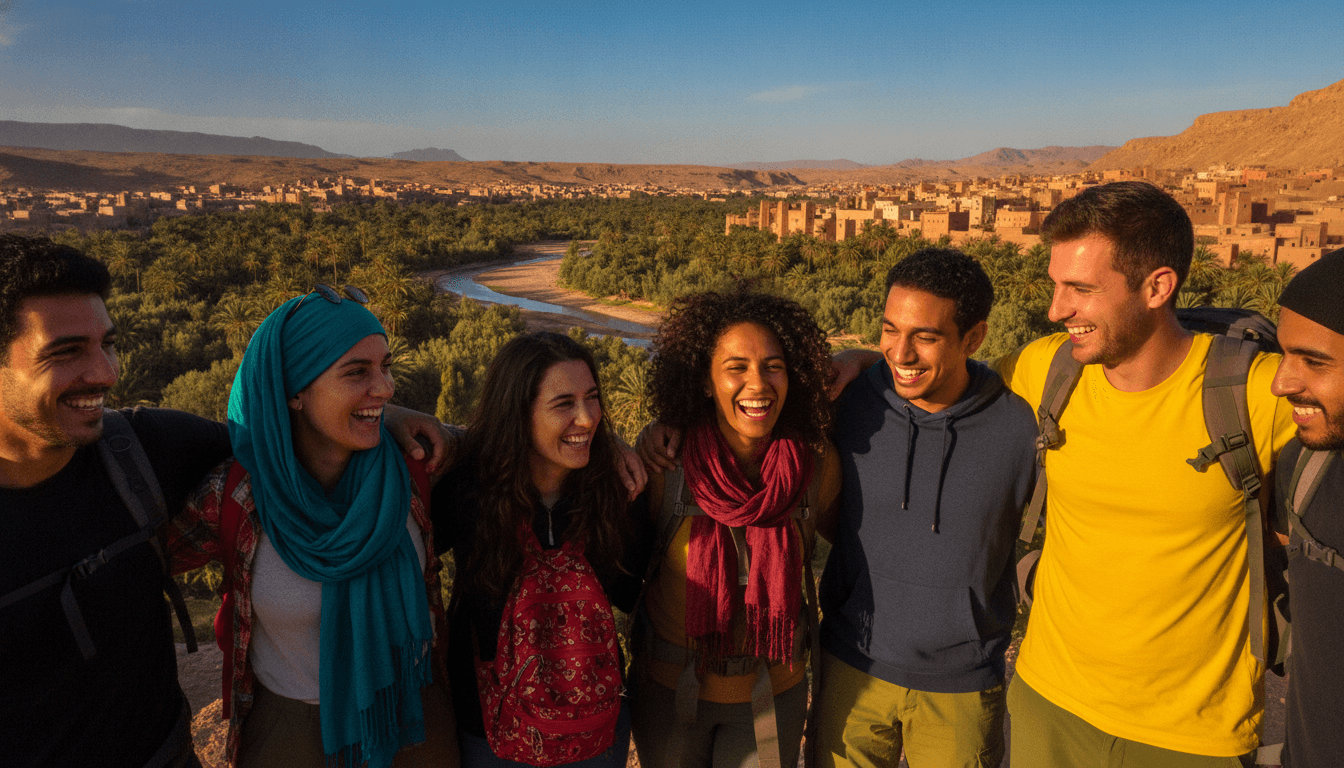 Self-Launched: The Ultimate Adventure Through Morocco