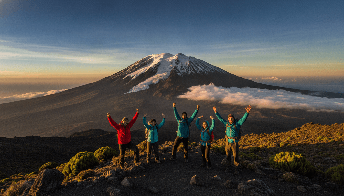 Mount Kilimanjaro, Tanzania