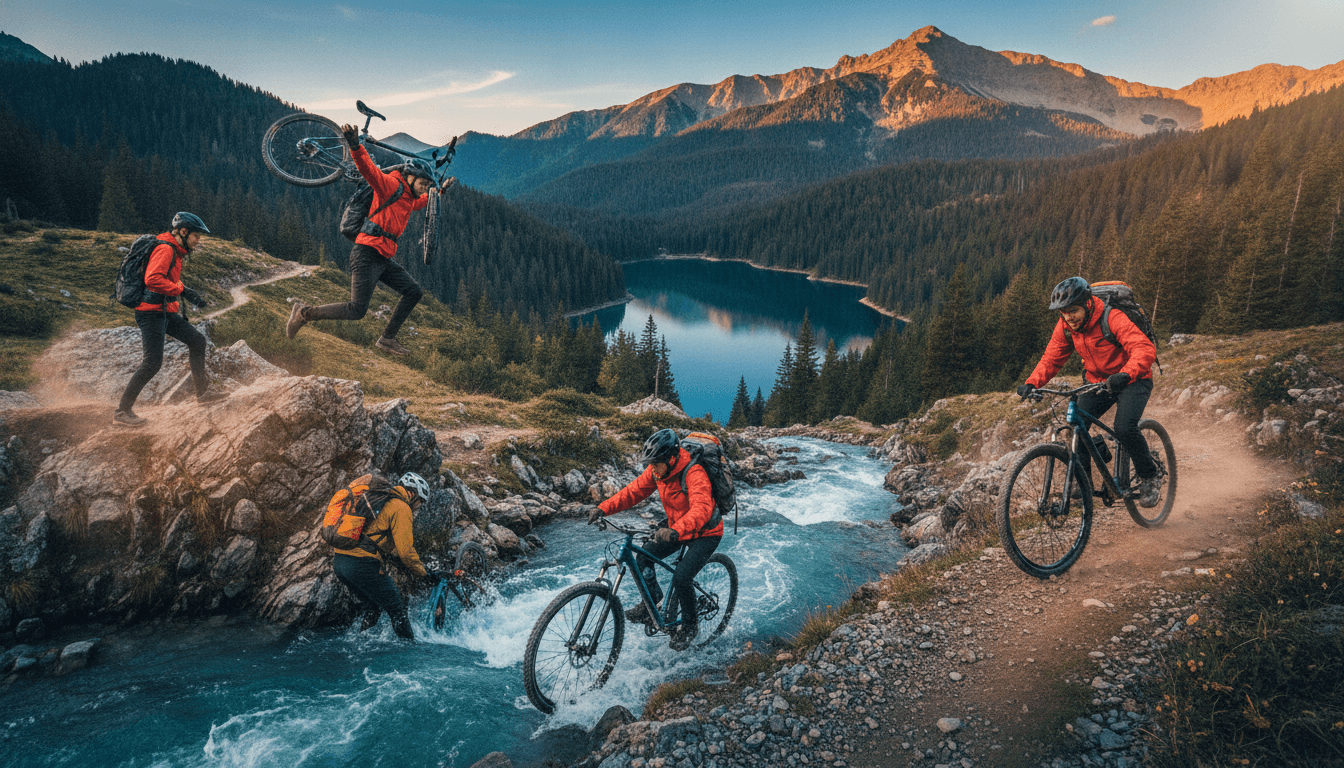 Self-Launched Cycle Romania: Transylvania & the Carpathians