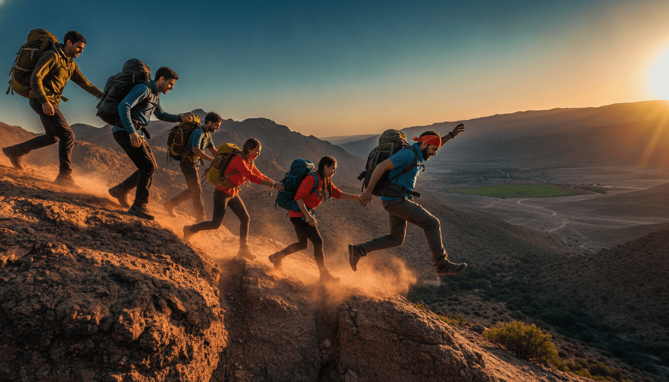 Highlights of Morocco – 15-Day Self-Launched Adventure