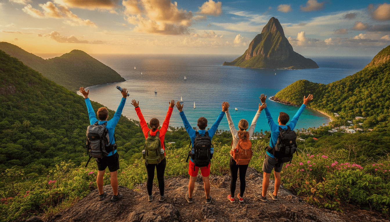 St Lucia & The Grenadines