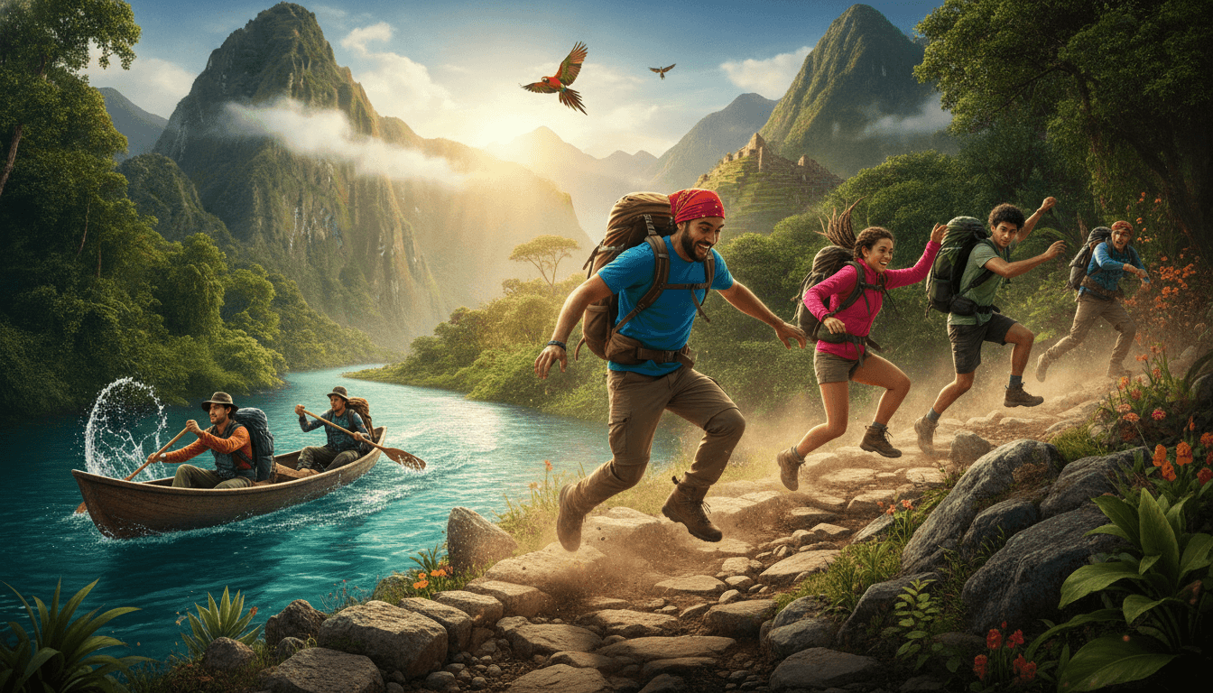 Peru: Inca Trail & the Amazon (Self-Launched)