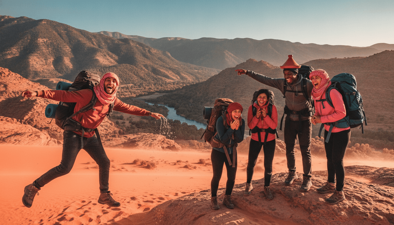 Self-Guided Morocco: Sahara Desert & Atlas Mountains – 8 Days