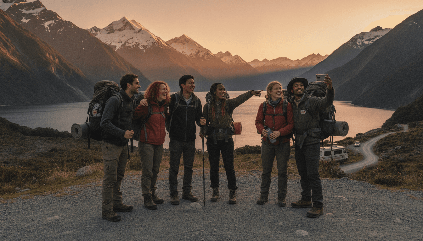 23-Day Self-Launched New Zealand North & South Island Loop (Auckland Start)