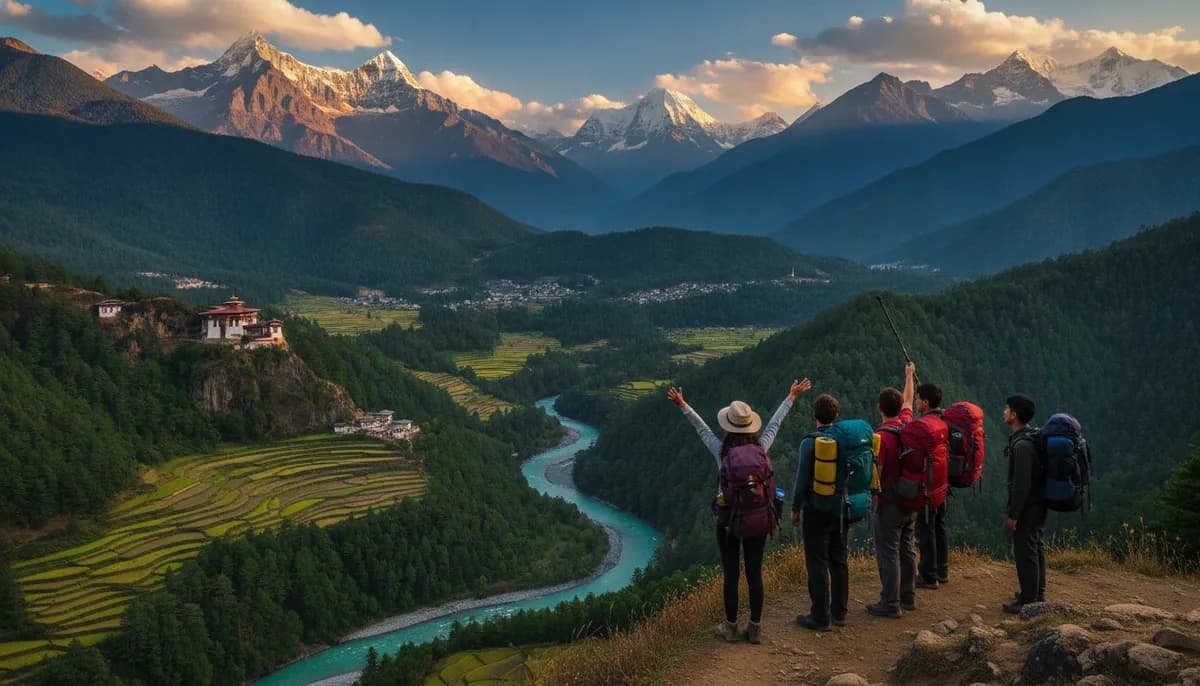 Wonders of Bhutan — Self-Launched
