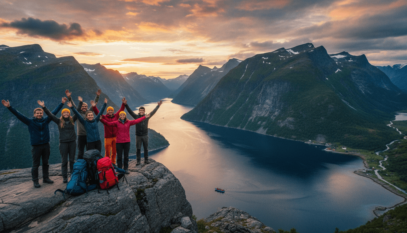 The Ultimate Norwegian Fjords Adventure: Self-Launched Edition