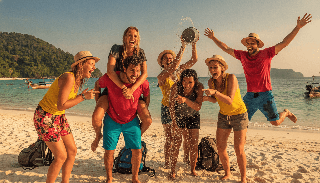 Real Thailand: Self-Launched 15-Day Adventure