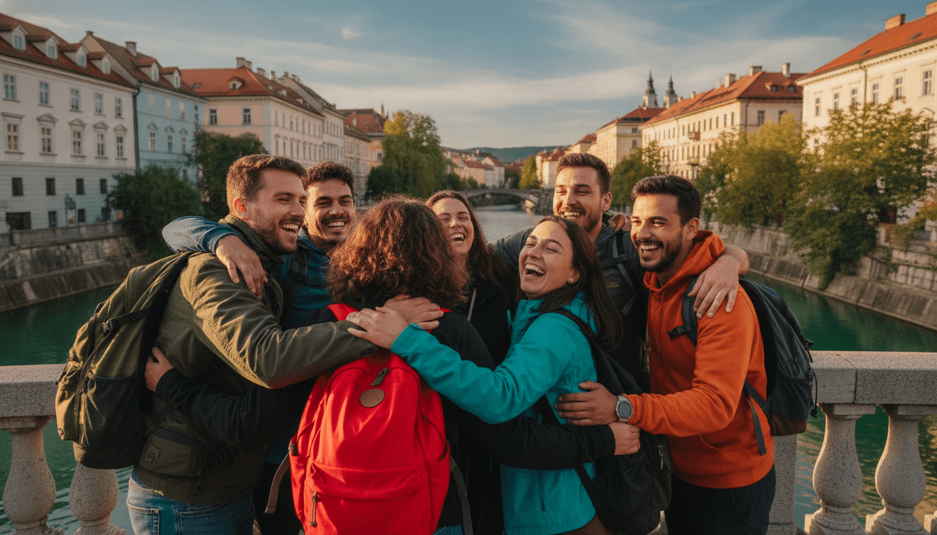 Vienna, Budapest, Zagreb, Ljubljana, Venice & Milan