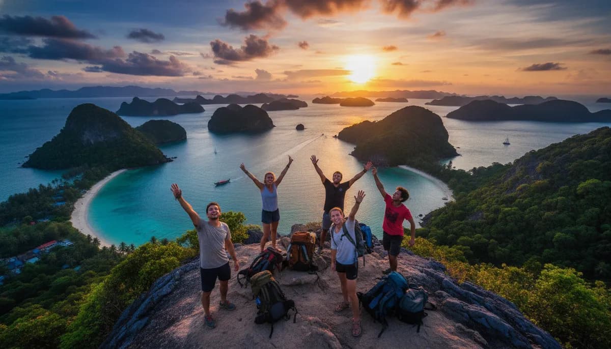 Sailing Thailand: Phuket to Ko Phi Phi (Self-Launched)