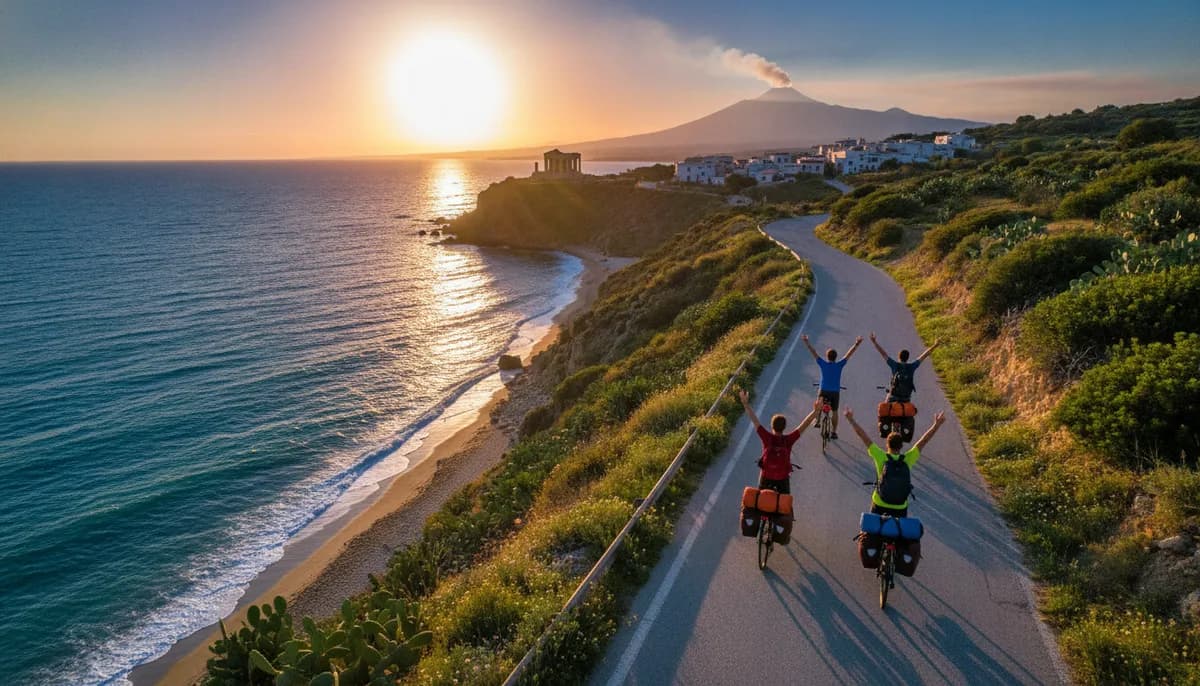 Cycle the Backroads of Sicily: Self-Launched