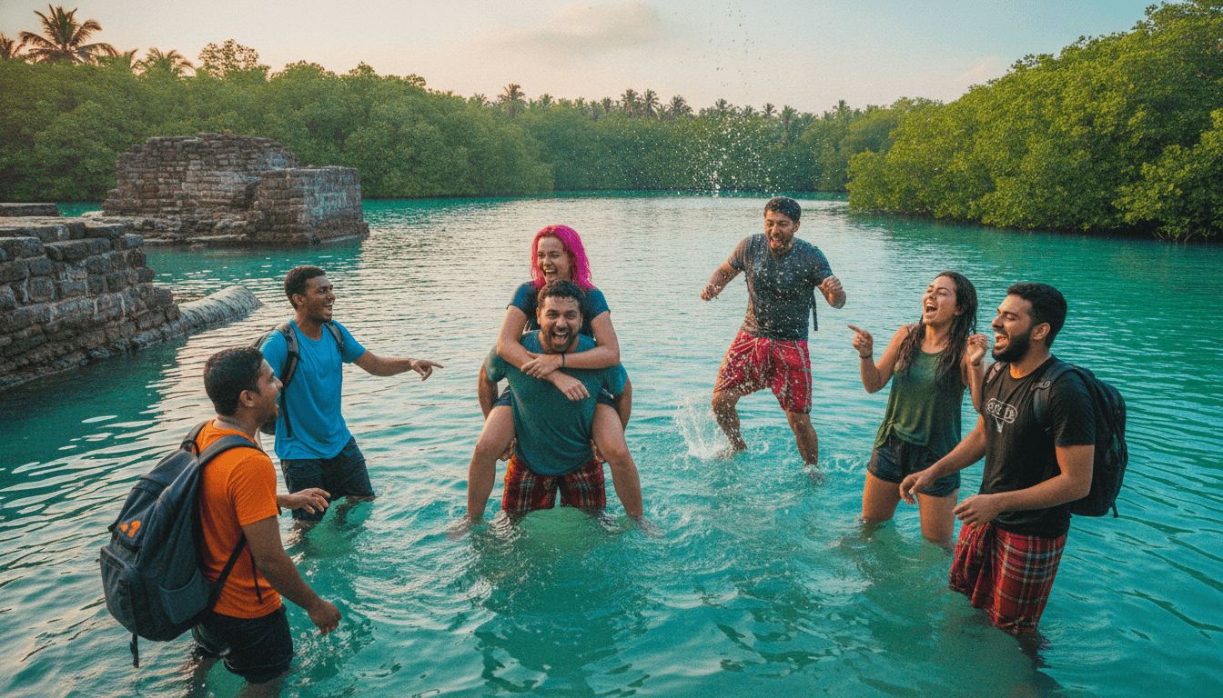 Self-Launched Highlights of Northern Sri Lanka