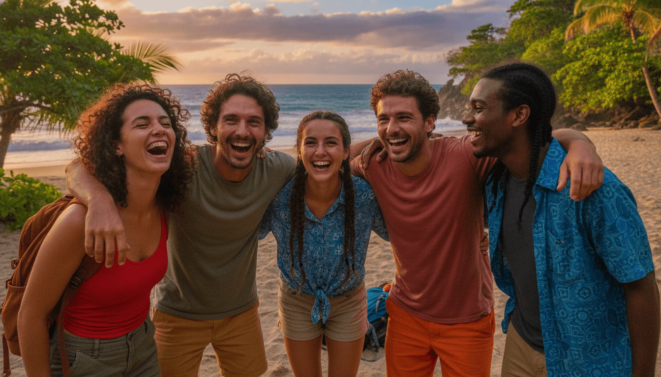 One Week in Costa Rica – Self-Launched