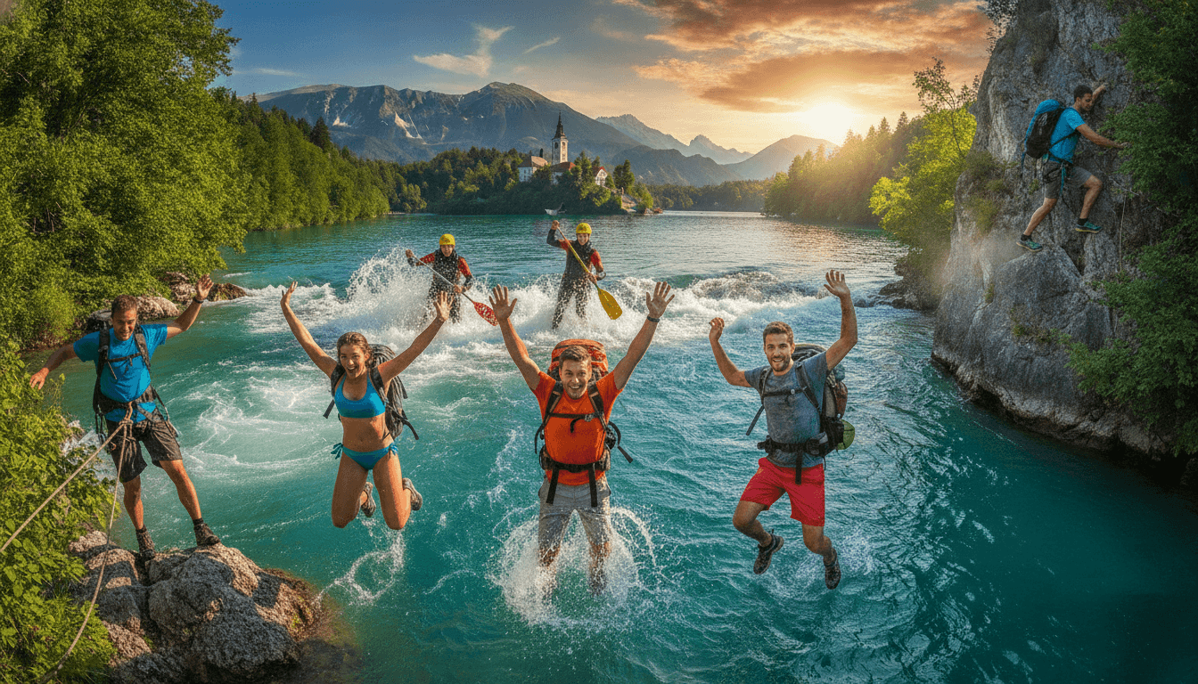 Self-Launched Slovenia Adventure: Lake Bohinj, Soča & Bled
