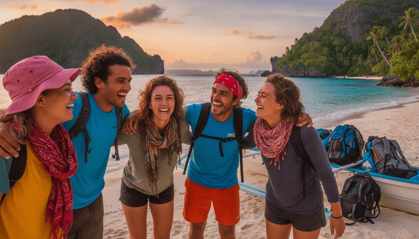 DIY Island Hopping Adventure in Palawan & Coron (Self-Launched)