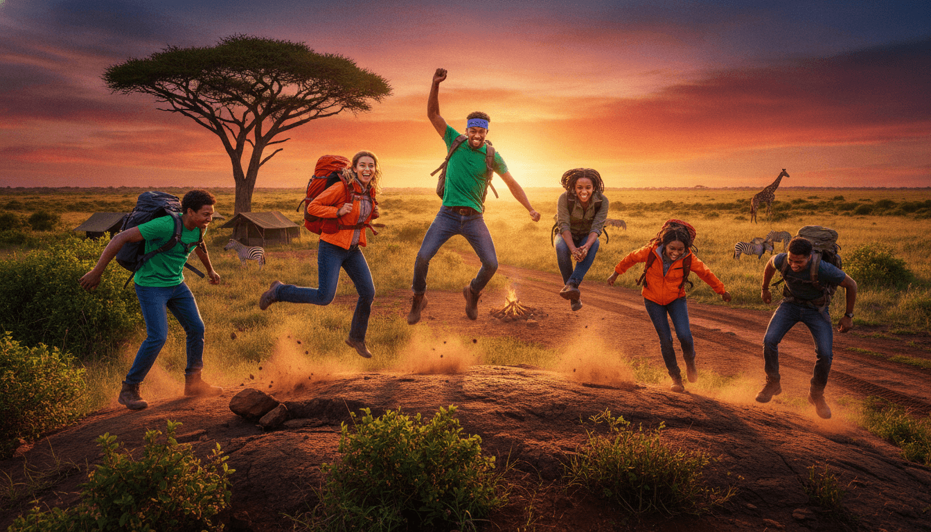 Kenya & Tanzania Camping Safari — Self-Launched Adventure