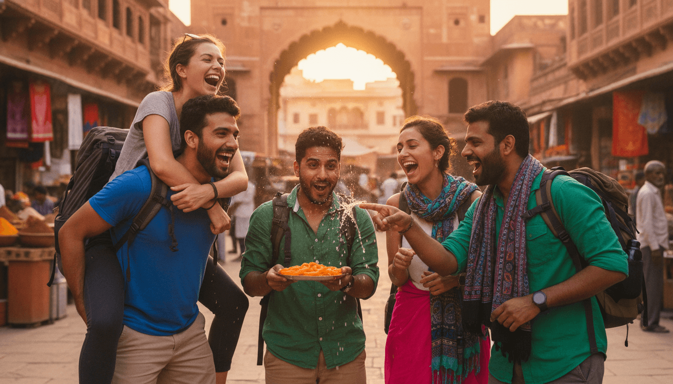 India (Golden Triangle & Rajasthan)
