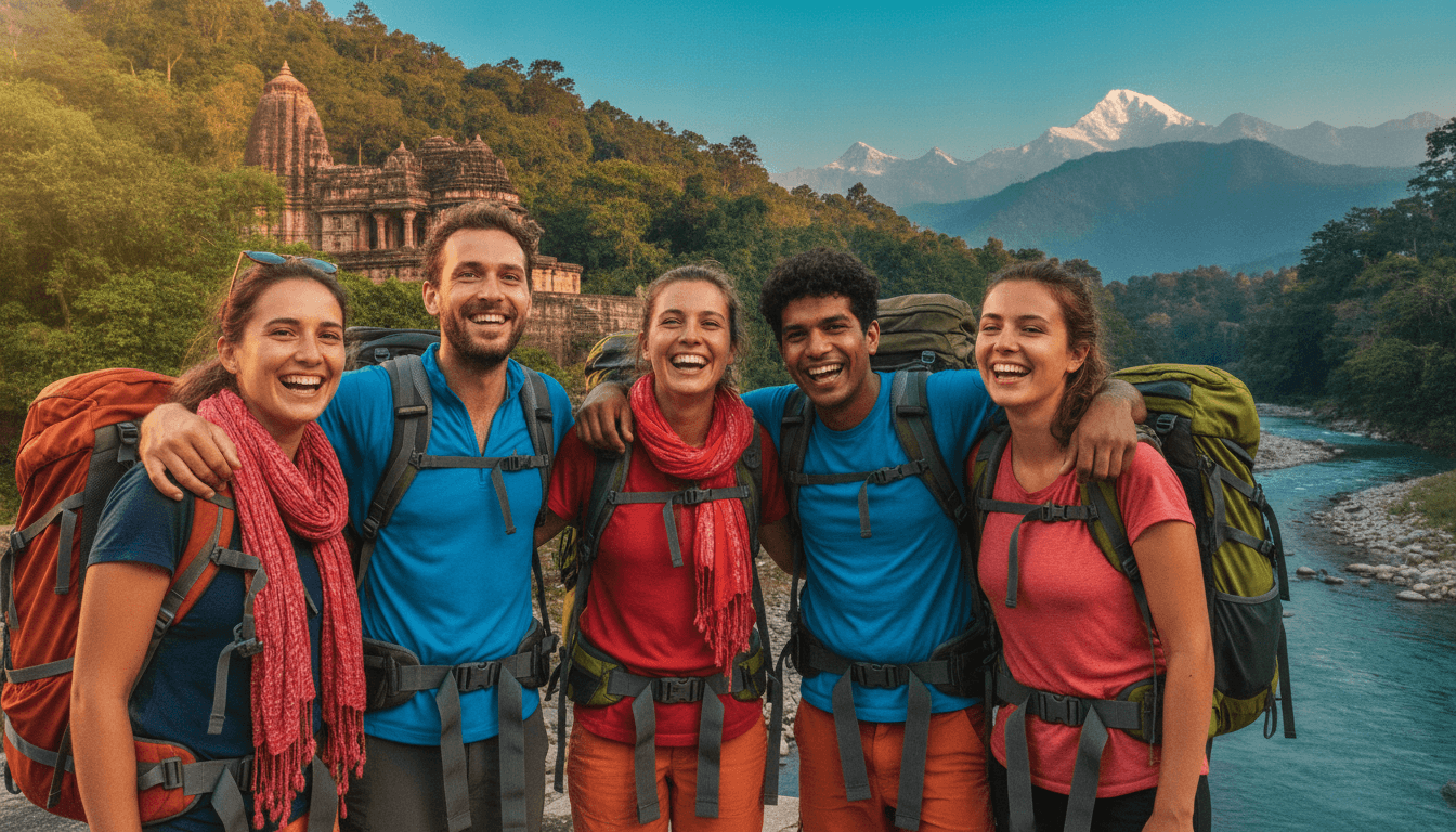 Epic India to Nepal: Self-Launched Adventure