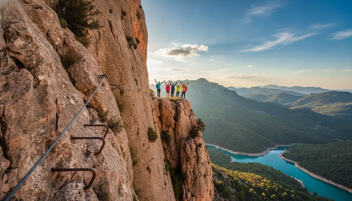 Sierra de Aitana, Alicante, Spain