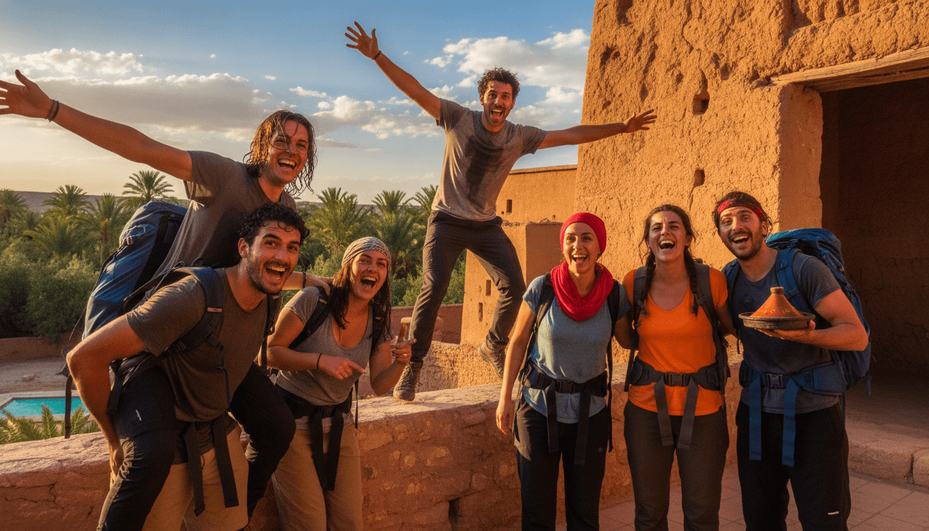 5-Day Self-Launched Morocco: Casablanca, Chefchaouen, Fes & the Sahara to Marrakech