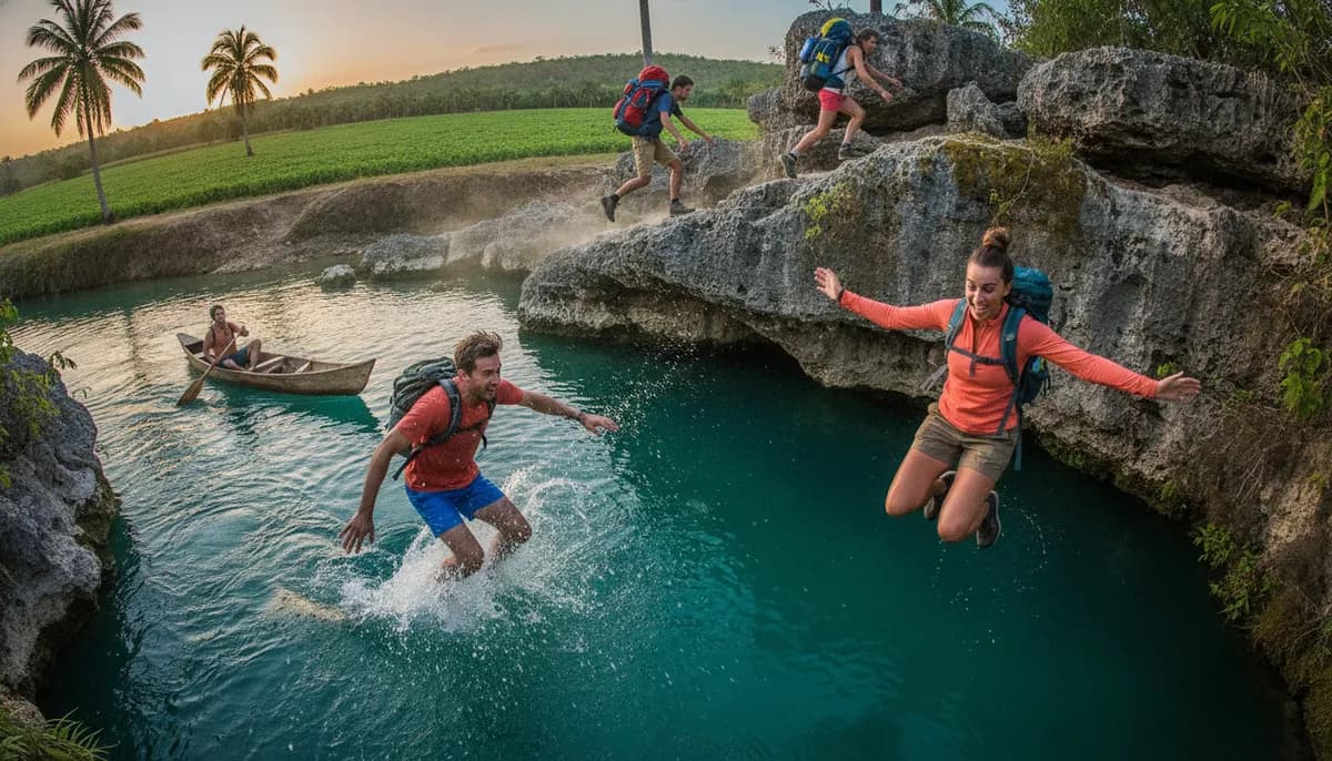 Central Cuba Adventure — Self-Launched