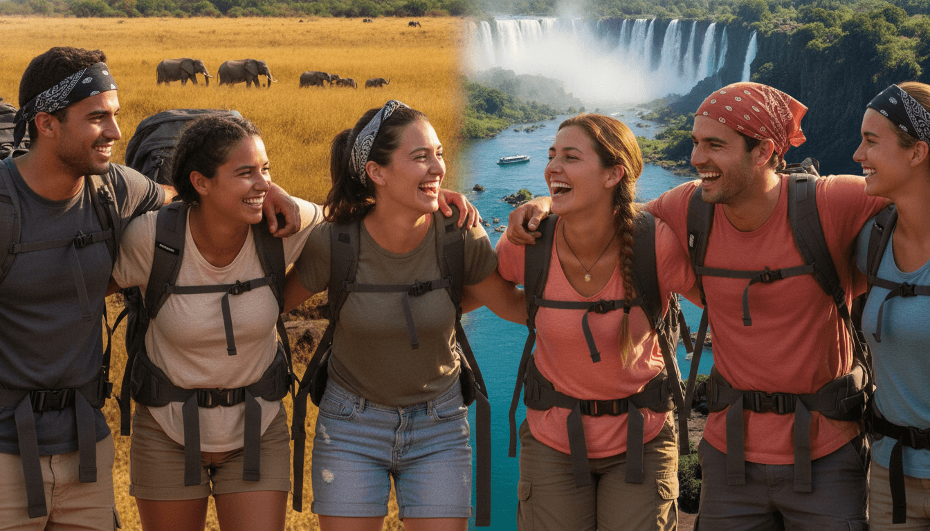 Self-Launched Southern Africa: Kruger, Chobe & Victoria Falls