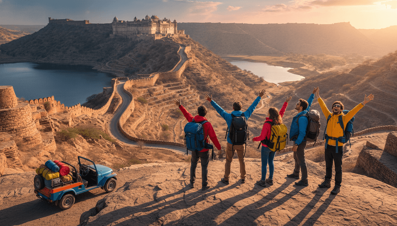 Real Rajasthan: Self-Guided 16-Day India Adventure