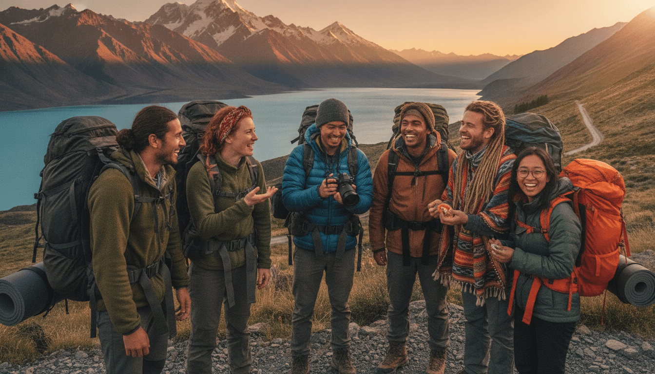 Self-Launched 19-Day New Zealand North & South Island Journey (Auckland to Christchurch)