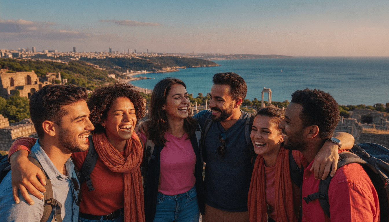 Six Days in Turkey: Antalya to Istanbul Self-Launched