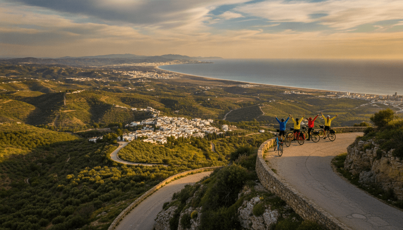 Self-Launched Cycling in Andalucia: Seville to Cadiz