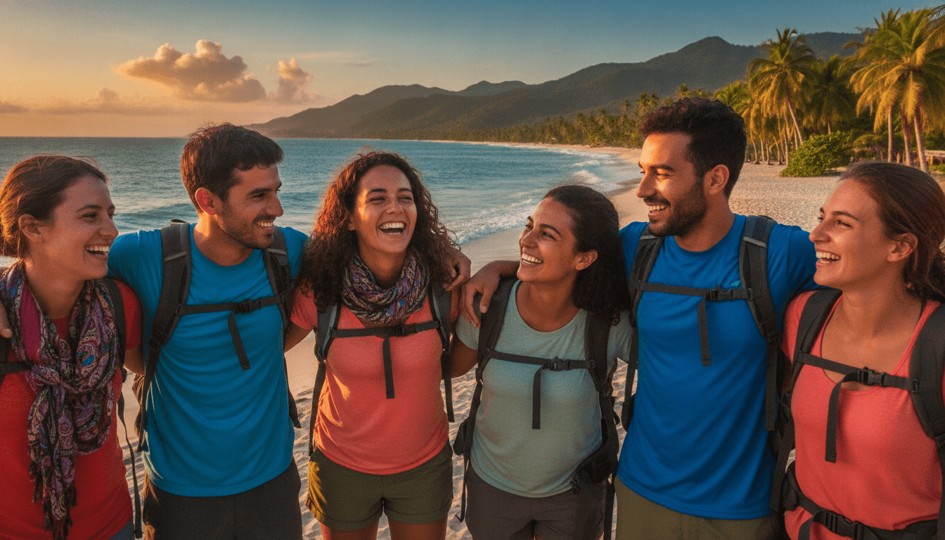 Real Colombia: Self-Launched Adventure