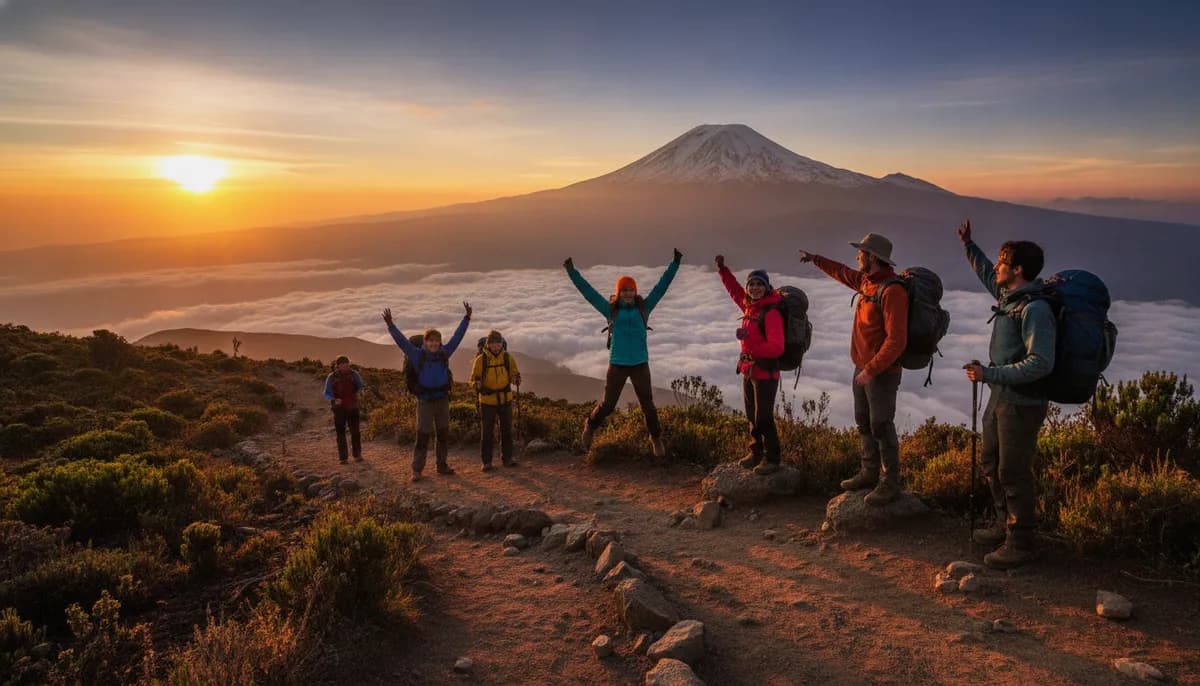 Kilimanjaro, Tanzania