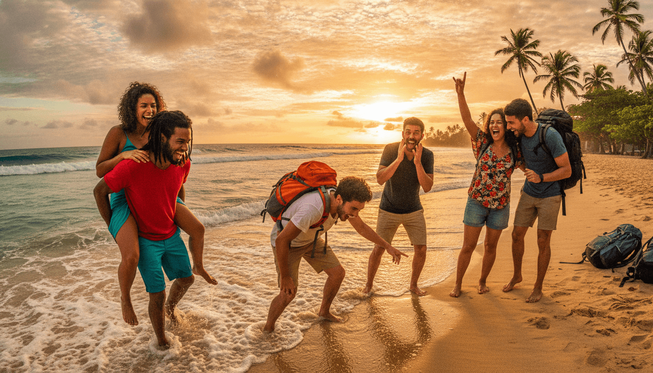 Northern Brazil Express: Self-Launched from Rio to Fortaleza