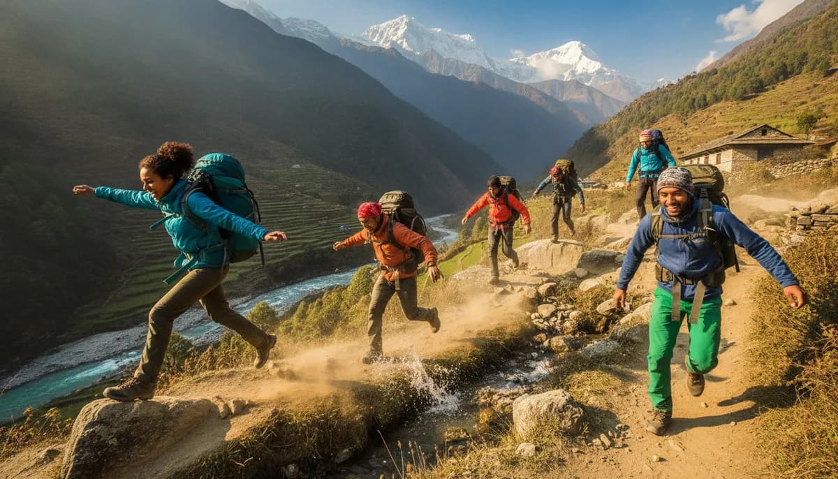 Ghorepani Poon Hill Trek — Self-Launched