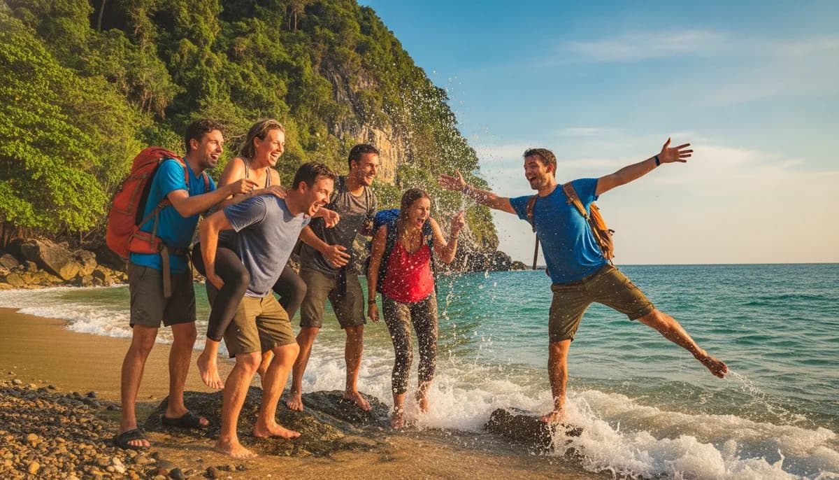 Coast to Caves Adventure in Vietnam — Self-Launched