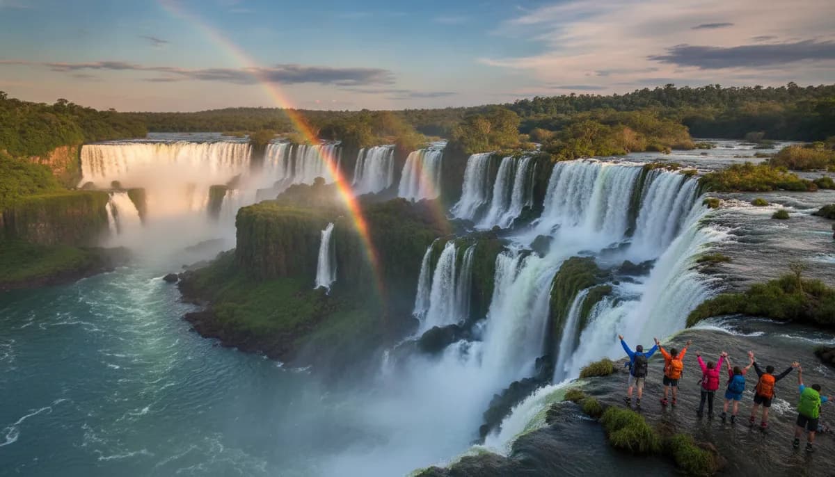 Iguassu Falls Self-Launched Adventure