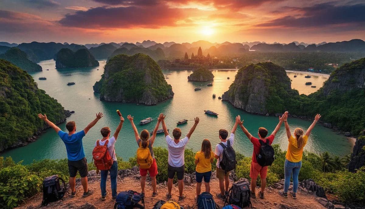 Vietnam, Cambodia & Thailand