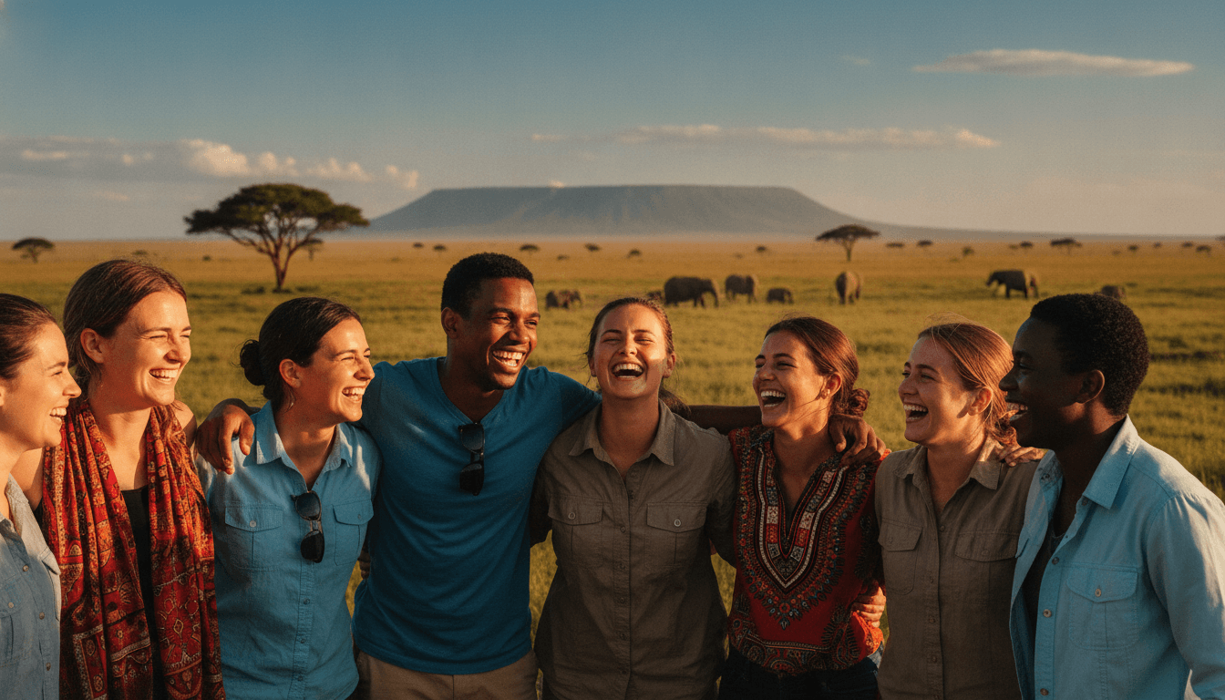 Kenya & Tanzania