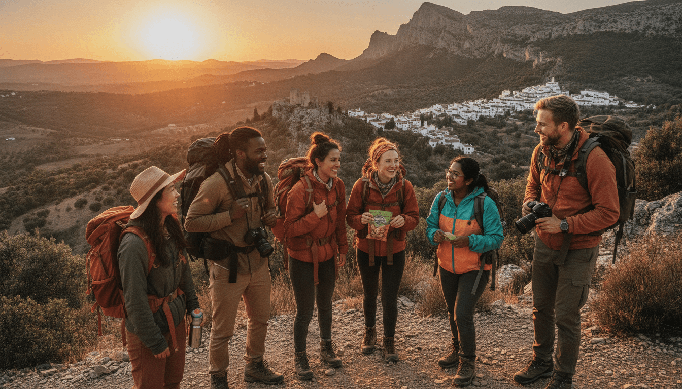 Self-Launched Walking in Andalucia: Sierra de Grazalema, Seville & the Pueblos Blancos