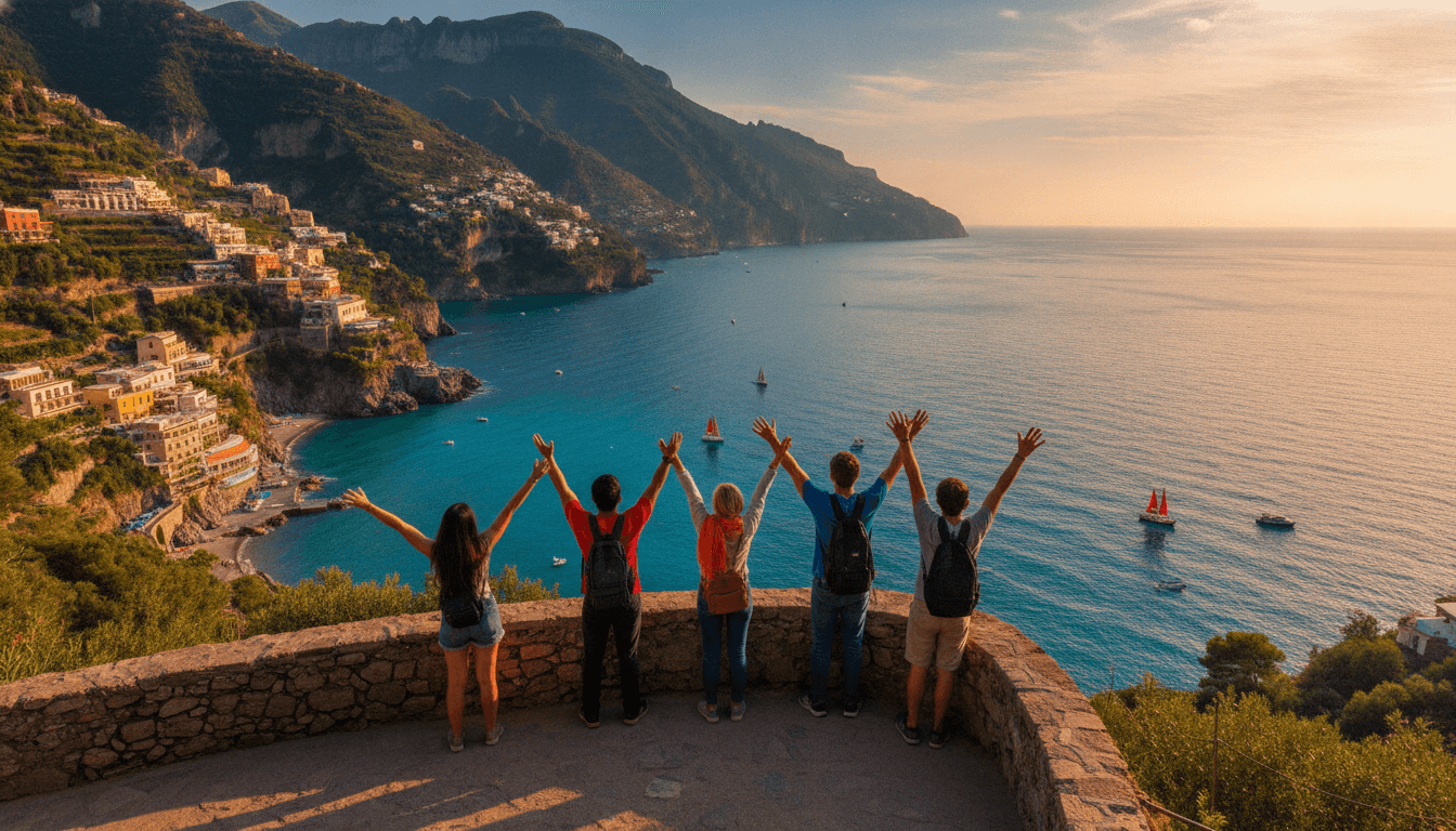 Walking the Amalfi Coast – Summer Edition (Self-Launched)