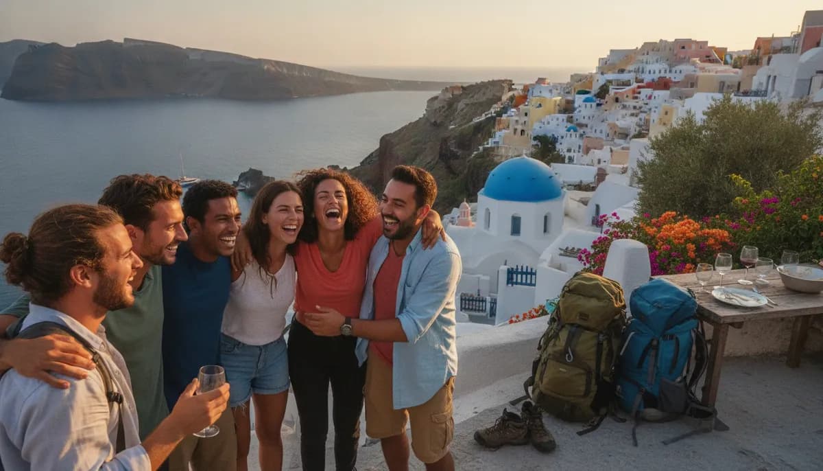 Greek Islands (Athens, Tinos, Mykonos, Naxos, Santorini)