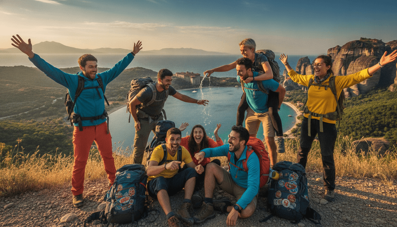 Greece Island Hopper: Zakynthos, Athens, Naxos & Santorini (Self-Launched)