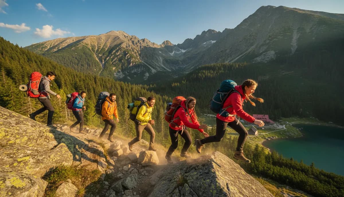 Tatra Mountains, Poland