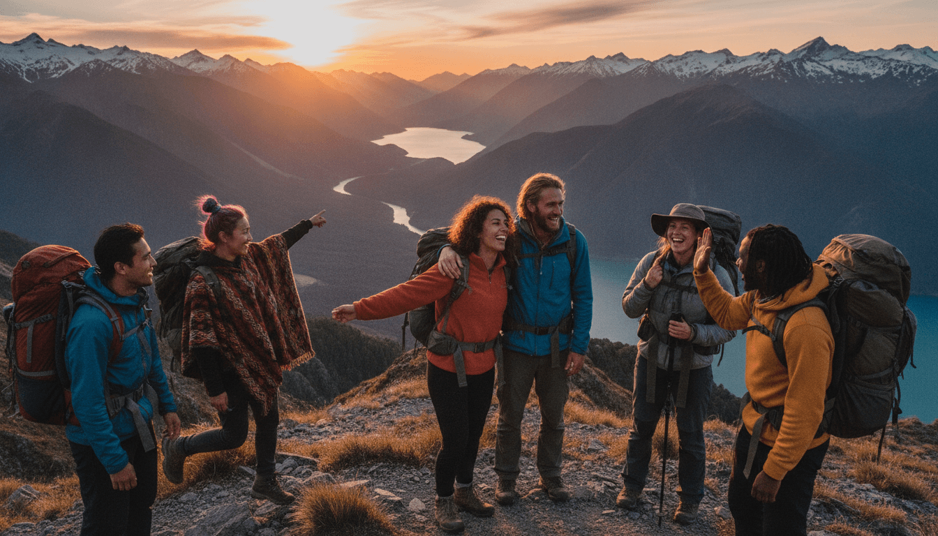 Self-Launched New Zealand North to South Island Expedition: Auckland to Christchurch