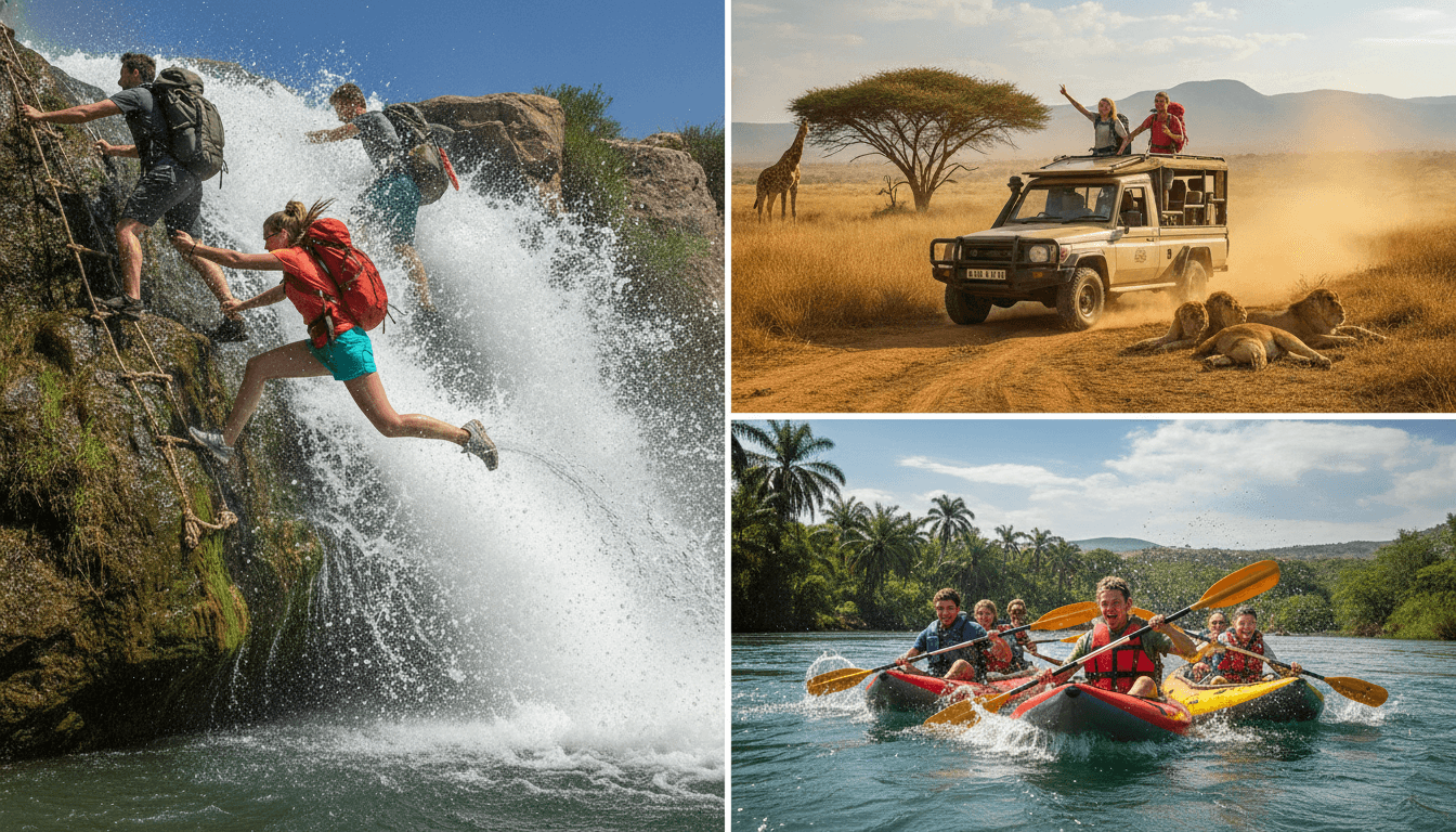 Active South Africa: Kruger Safari & Tugela Falls (Self-Launched)