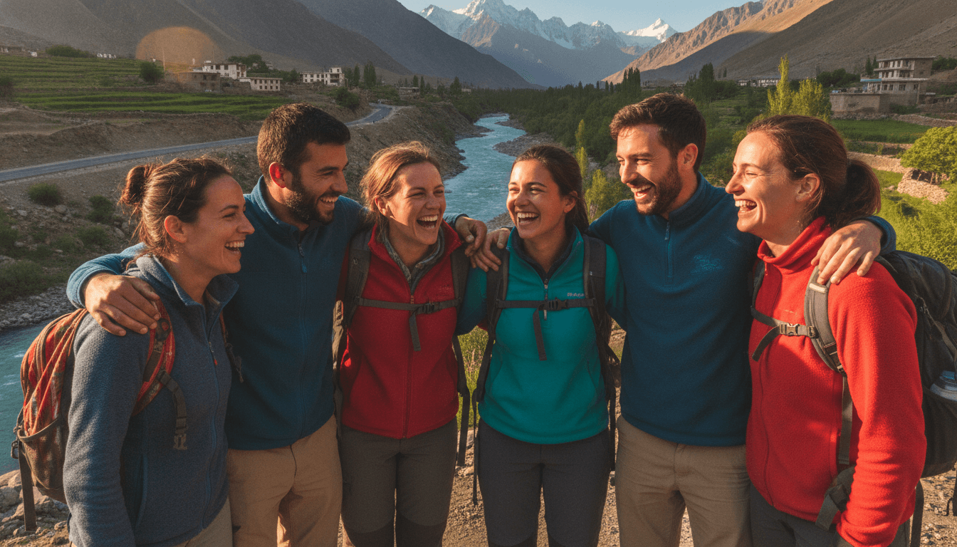 Self-Launched Pakistan: Karakoram Highway, Local Eats & Village Life