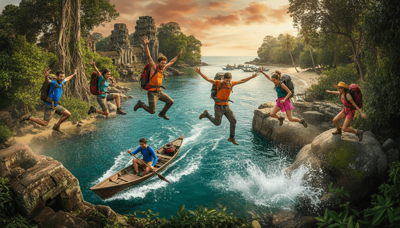 One Week in Cambodia: Self-Launched Adventure