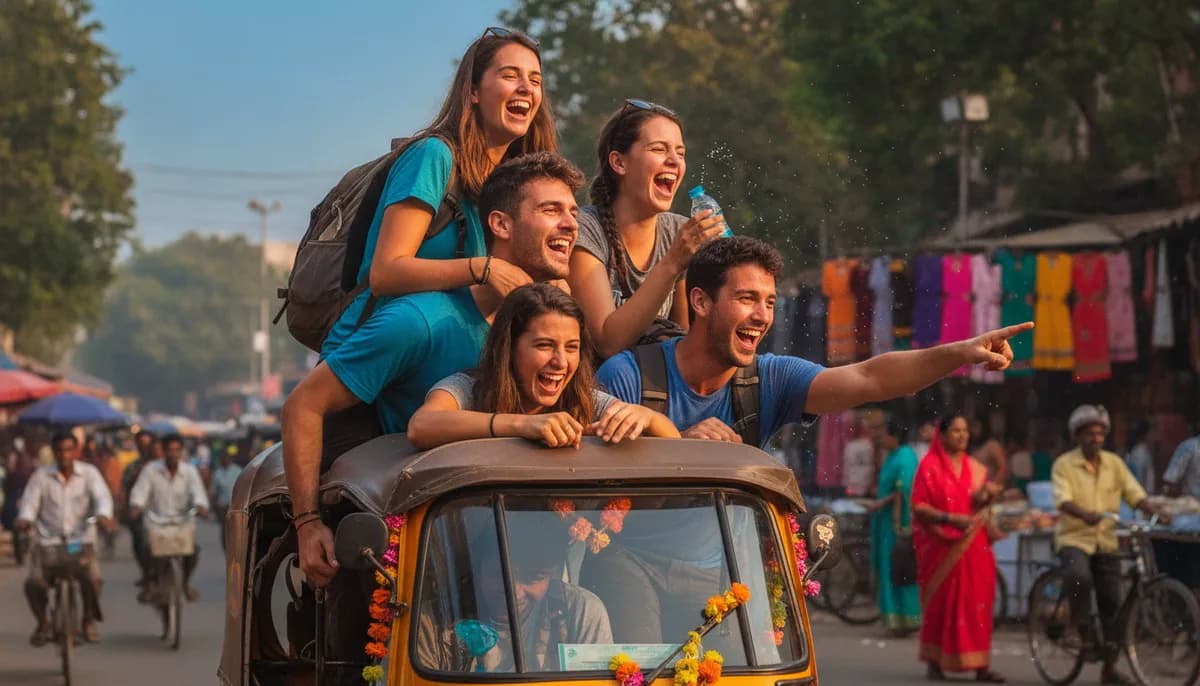 Classic Delhi Mini Adventure — Self-Launched