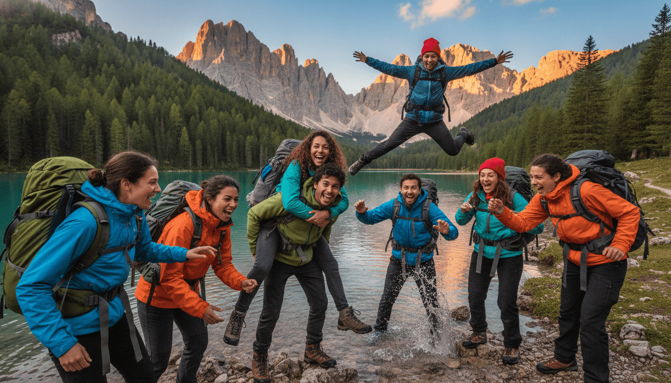 Hike the Italian Dolomites: Self-Launched Edition