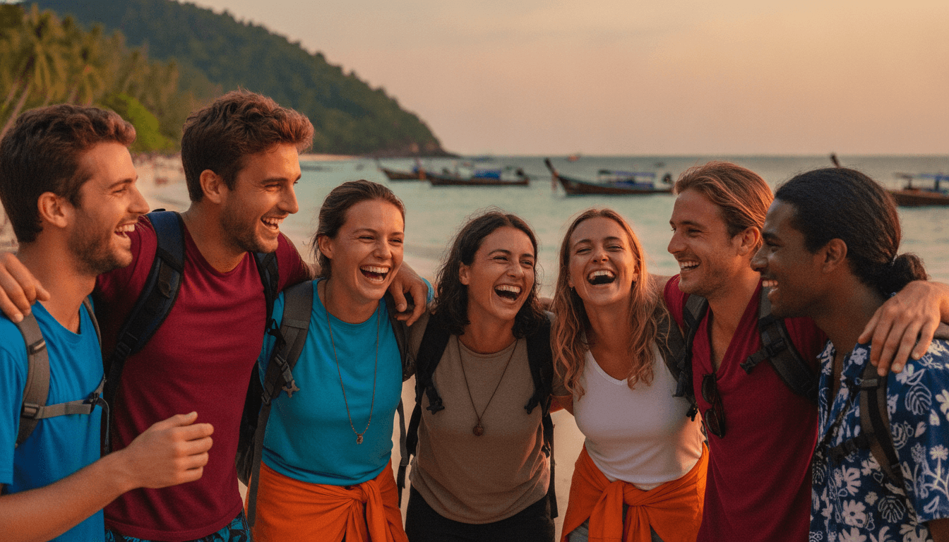 Bangkok Basics & Phuket Beach Break — Self-Launched Version