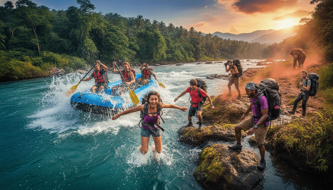 The Amazing Lanka — Self-Launched